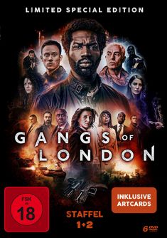 Gareth Evans: Gangs of London Staffel 1 & 2, DVD