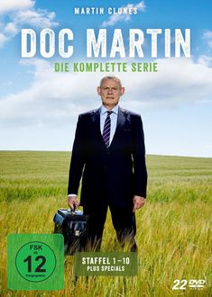 Nigel Cole: Doc Martin (Komplette Serie), DVD