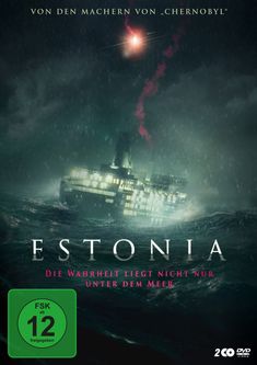 Mans Mansson: Estonia Staffel 1, DVD