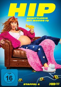 Mona Achache: HIP - Ermittlerin mit Mords-IQ Staffel 4, DVD