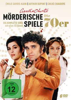 Alexandre Coffre: Agatha Christie: Mörderische Spiele - Die 70er (Komplette Serie), DVD