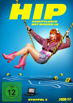 Mona Achache: HIP - Ermittlerin mit Mords-IQ Staffel 5, DVD