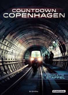 Christian E. Christiansen: Countdown Copenhagen Staffel 1, DVD