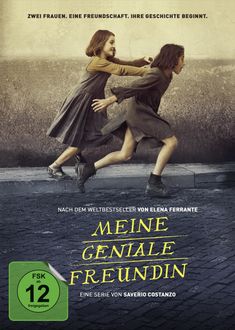 Saverio Costanzo: Meine geniale Freundin Staffel 1, DVD