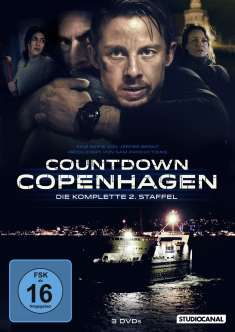 Mogens Hagedorn: Countdown Copenhagen Staffel 2, DVD