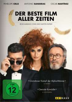 Mariano Cohn: Der beste Film aller Zeiten, DVD
