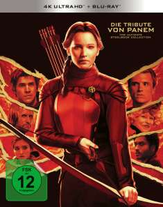 Francis Lawrence: Die Tribute von Panem (10th Anniversary Ultimate Collection) (Ultra HD Blu-ray & Blu-ray im Steelbook), UHD