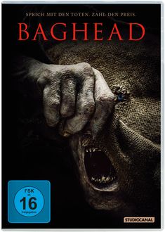 Alberto Corredor: Baghead, DVD