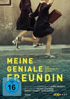 Saverio Costanzo: Meine geniale Freundin (Komplette Serie), DVD