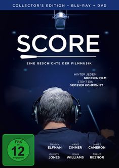 Matt Schrader: Score - Eine Geschichte der Filmmusik (Collector's Edition) (Blu-ray & DVD), BR