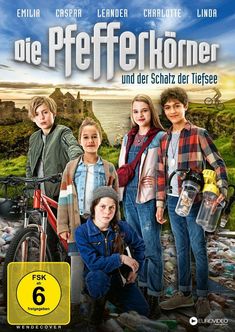 Christian Theede: Die Pfefferkörner und der Schatz der Tiefsee, DVD