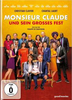 Philippe de Chauveron: Monsieur Claude und sein grosses Fest, DVD
