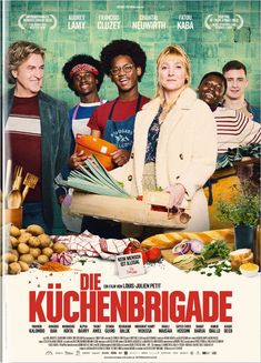 Louis-Julien Petit: Die Küchenbrigade, DVD