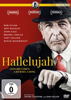 Dayna Goldfine: Hallelujah: Leonard Cohen, A Journey, A Song (OmU), DVD