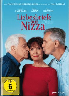 Ivan Calberac: Liebesbriefe aus Nizza, DVD