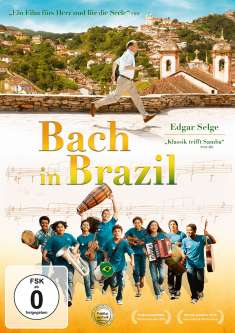 Ansgar Ahlers: Bach in Brazil, DVD