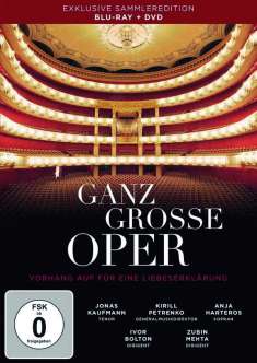 Toni Schmid: Ganz grosse Oper - Vorhang auf für eine Liebeserklärung (Blu-ray & DVD), BR