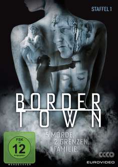 Mikko Oikkonen: Bordertown Staffel 1, DVD