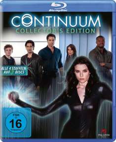 Pat Williams: Continuum (Komplette Serie) (Blu-ray), BR