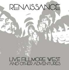 Renaissance: Live Fillmore West And Other Adventures, CD