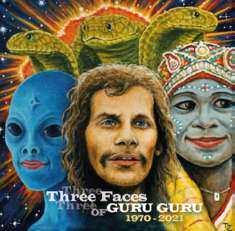 Guru Guru: Three Faces Of Guru Guru, CD