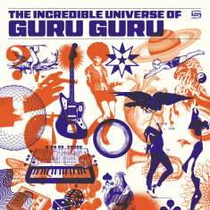 Guru Guru: The Incredible World Of Guru Guru, CD