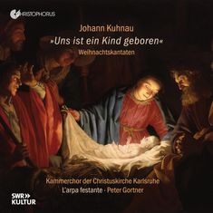 Johann Kuhnau (1660-1722): Weihnachtskantaten, CD