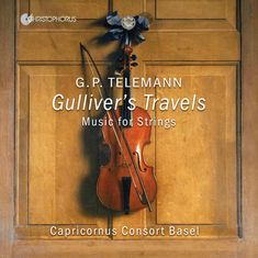 Georg Philipp Telemann (1681-1767): Sonaten für 2 Violinen, 2 Violas & Bc e-moll TWV 44:5, F-Dur TWV 44:11, g-moll TWV 44:33, CD