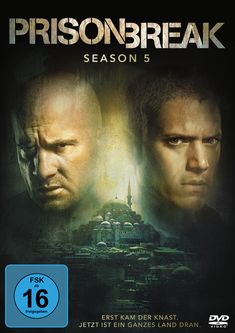 Prison Break Staffel 5, DVD
