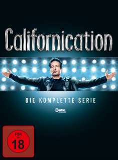 Californication (Komplette Serie), DVD