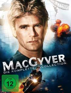 MacGyver (Komplette Serie), DVD