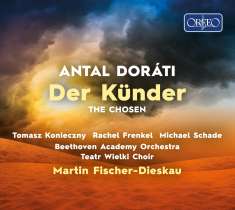 Antal Dorati (1906-1988): Der Künder (Oper in 3 Akten nach Texten von Martin Buber), CD