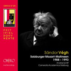 Sandor Vegh - Salzburger Mozart-Matineen 1988-1993, CD