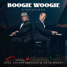 Axel Zwingenberger & Joja Wendt: Boogie Woogie Dimensions, CD