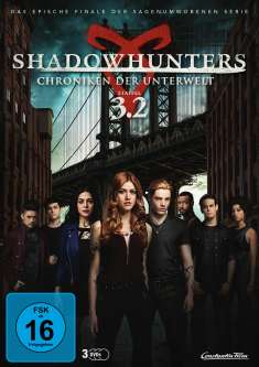 Shadowhunters: Chroniken der Unterwelt Staffel 3 Box 2 (finale Staffel), DVD