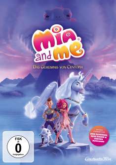 Adam Gunn: Mia and Me - Das Geheimnis von Centopia, DVD