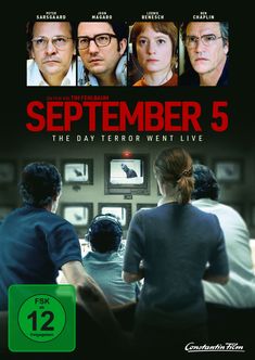 Tim Fehlbaum: September 5 - The day Terror went live, DVD