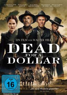 Walter Hill: Dead for a Dollar, DVD