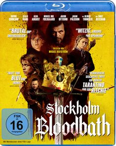 Mikael Hafström: Stockholm Bloodbath (Blu-ray), BR