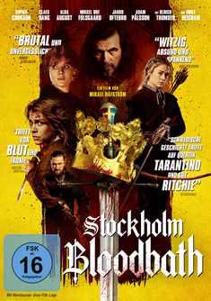 Mikael Hafström: Stockholm Bloodbath, DVD