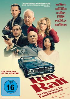 Dito Montiel: Riff Raff (2025), DVD
