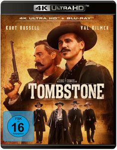 George Pan Cosmatos: Tombstone (Ultra HD Blu-ray & Blu-ray), UHD