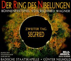 Richard Wagner (1813-1883): Siegfried, CD