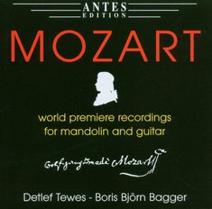 Mozart für Mandoline & Gitarre, CD
