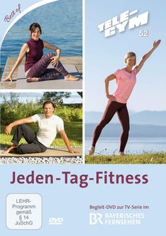 Jeden-Tag-Fitness, DVD