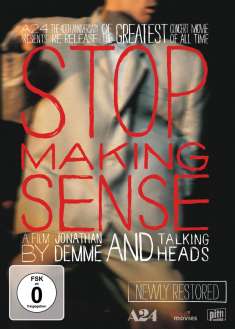 Jonathan Demme: The Talking Heads: Stop Making Sense (OmU) (Blu-ray & DVD im Digipack), BR