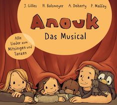 Peter Maffay: Anouk - Das Musical, CD