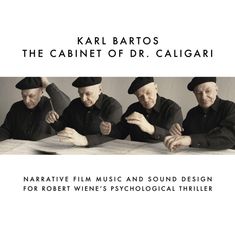 Karl Bartos : Filmmusik: The Cabinet Of Dr. Caligari, CD