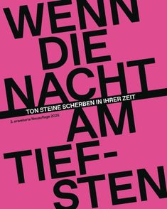 Ton Steine Scherben: Wenn die Nacht am tiefsten - Ton Steine Scherben in ihrer Zeit (Limitierte Edition) (handsigniert, exklusiv für jpc!), Buch