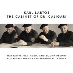 Karl Bartos : Filmmusik: The Cabinet Of Dr. Caligari (Limited Edition), LP